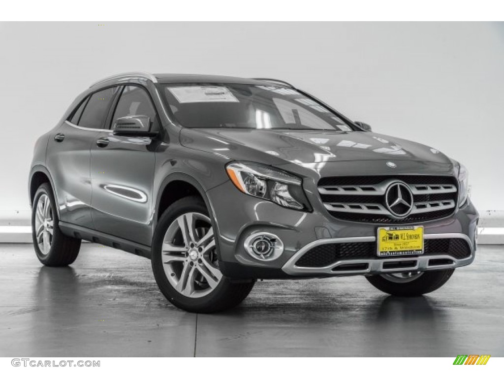 Mountain Grey Metallic 2018 Mercedes-Benz GLA 250 Exterior Photo #120901307