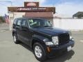 Natural Green Pearl 2012 Jeep Liberty Sport