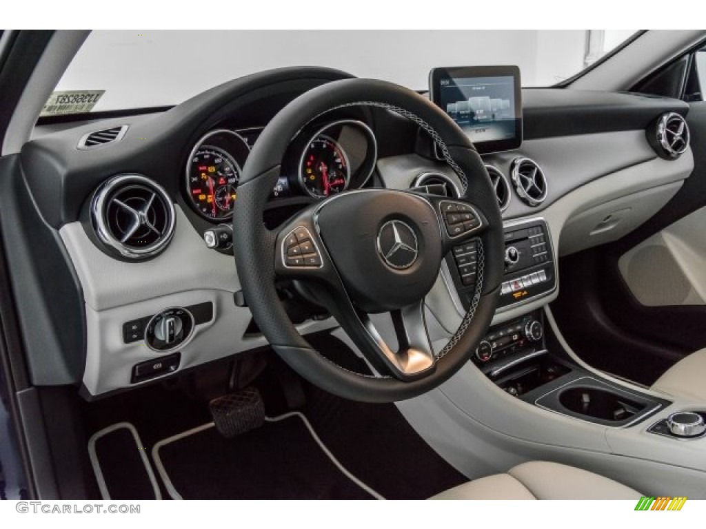 2018 GLA 250 4Matic - Lunar Blue Metallic / Crystal Grey photo #6