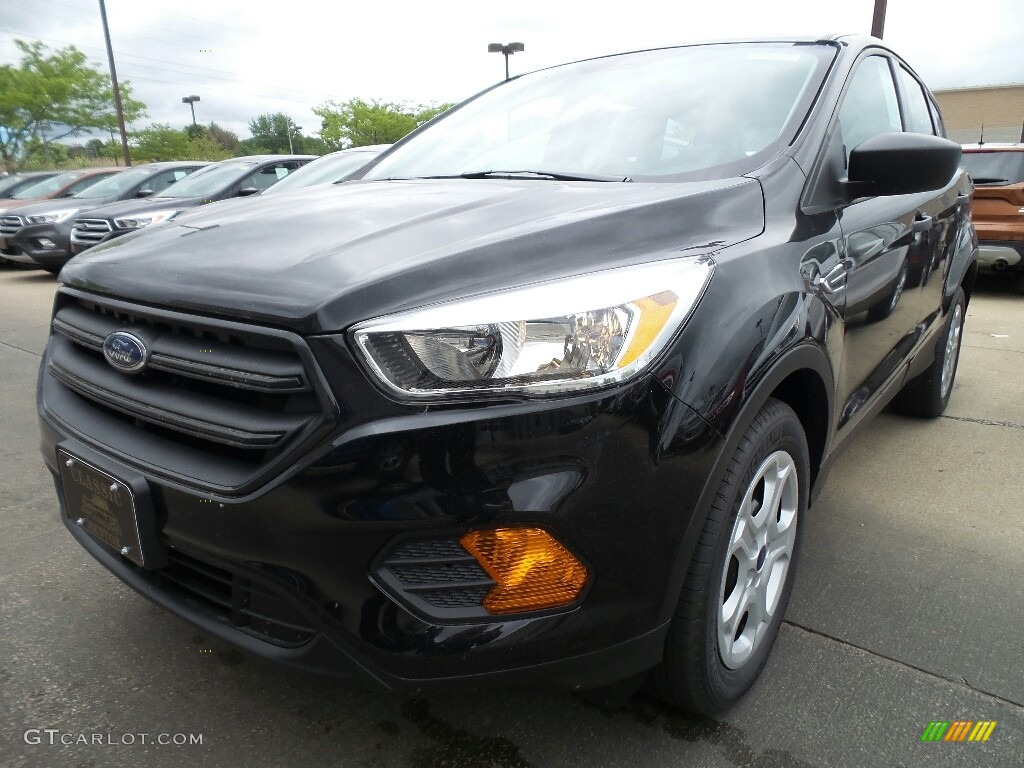 2017 Escape S - Shadow Black / Charcoal Black photo #1