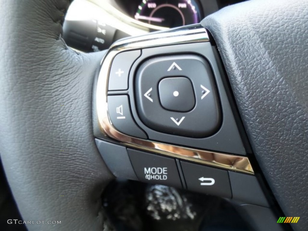 2017 Avalon Hybrid XLE Premium - Blizzard Pearl White / Almond photo #27