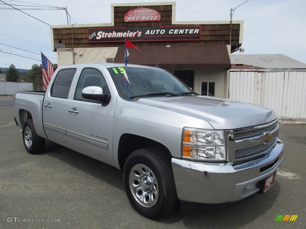 Silver Ice Metallic Chevrolet Silverado 1500