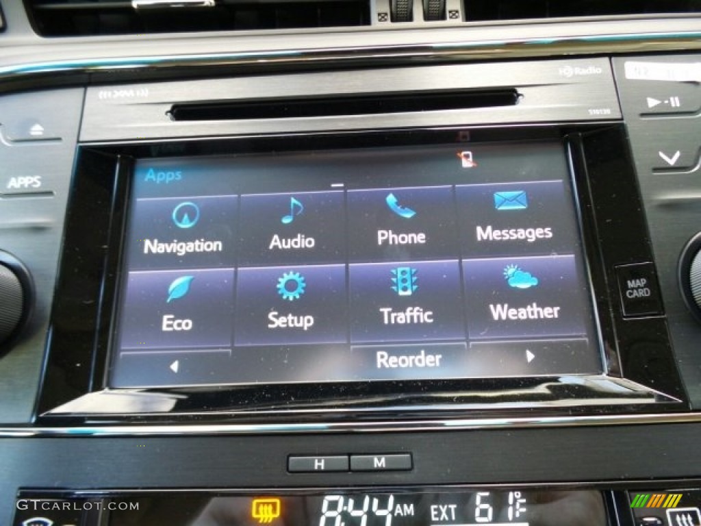 2017 Avalon Hybrid XLE Premium - Blizzard Pearl White / Almond photo #32