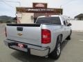 2013 Silver Ice Metallic Chevrolet Silverado 1500 LT Crew Cab  photo #7