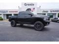 2017 Brilliant Black Crystal Pearl Ram 1500 Express Crew Cab 4x4  photo #1