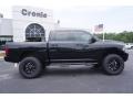 2017 Brilliant Black Crystal Pearl Ram 1500 Express Crew Cab 4x4  photo #8