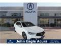 Bellanova White Pearl 2018 Acura TLX V6 SH-AWD A-Spec Sedan