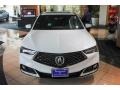 2018 Bellanova White Pearl Acura TLX V6 SH-AWD A-Spec Sedan  photo #2
