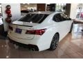 2018 Bellanova White Pearl Acura TLX V6 SH-AWD A-Spec Sedan  photo #6