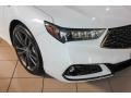 2018 Bellanova White Pearl Acura TLX V6 SH-AWD A-Spec Sedan  photo #10