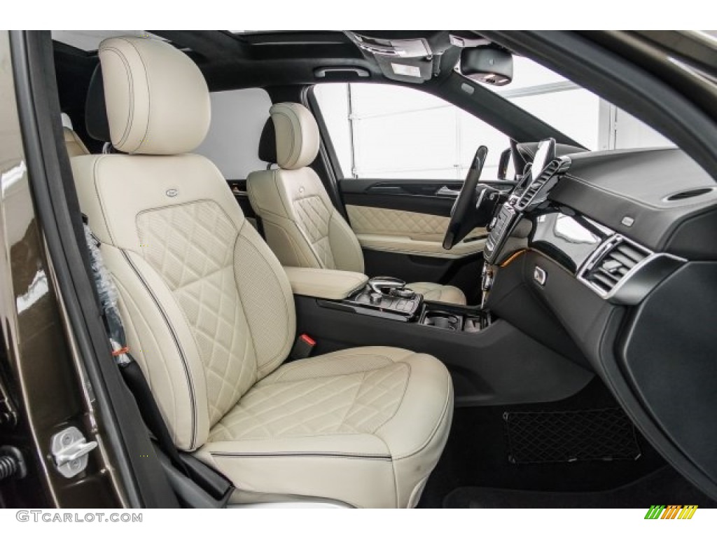2017 GLS 550 4Matic - Dakota Brown Metallic / designo Porcelain/Black photo #2