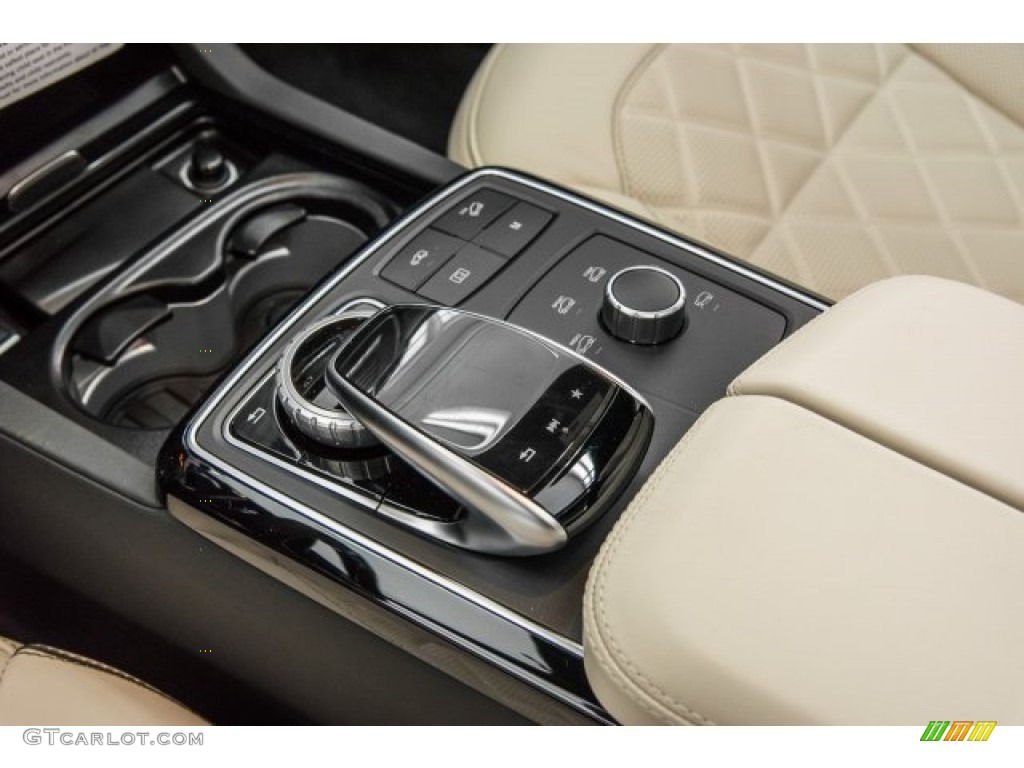 2017 GLS 550 4Matic - Dakota Brown Metallic / designo Porcelain/Black photo #7