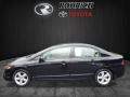 Nighthawk Black Pearl - Civic EX Sedan Photo No. 3