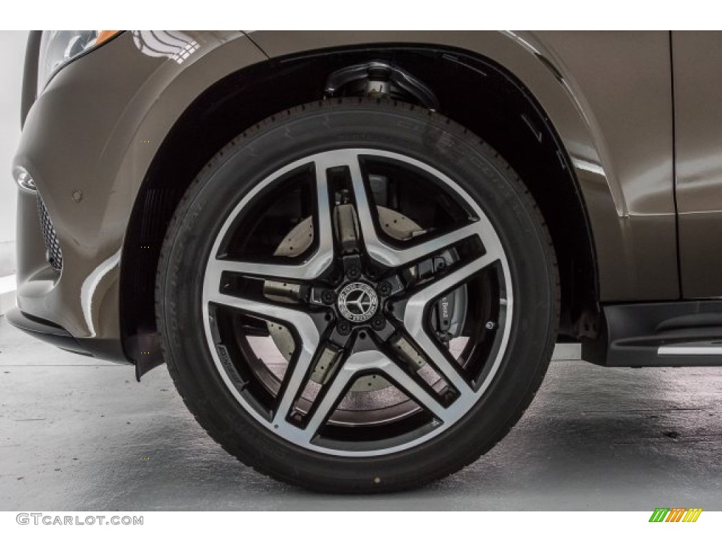 2017 GLS 550 4Matic - Dakota Brown Metallic / designo Porcelain/Black photo #9