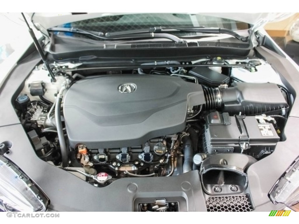 2018 Acura TLX V6 SH-AWD A-Spec Sedan 3.5 Liter SOHC 24-Valve i-VTEC V6 Engine Photo #120902826