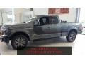 2017 Magnetic Ford F150 XLT SuperCab 4x4  photo #1