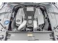 2017 designo Alanite Grey Magno (Matte) Mercedes-Benz S 63 AMG 4Matic Sedan  photo #9