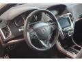 Ebony Steering Wheel Photo for 2018 Acura TLX #120903077
