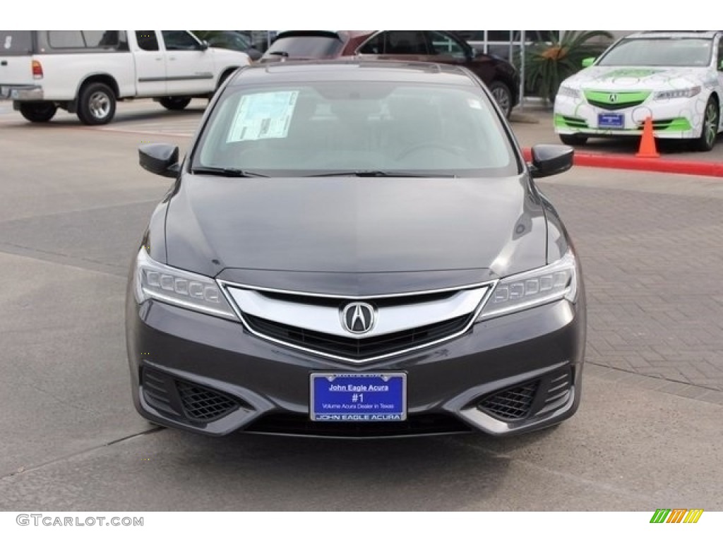 2017 ILX  - Modern Steel Metallic / Graystone photo #2
