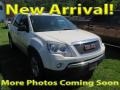 2010 White Diamond Tricoat GMC Acadia SLE AWD  photo #1