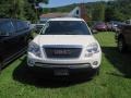 2010 White Diamond Tricoat GMC Acadia SLE AWD  photo #2