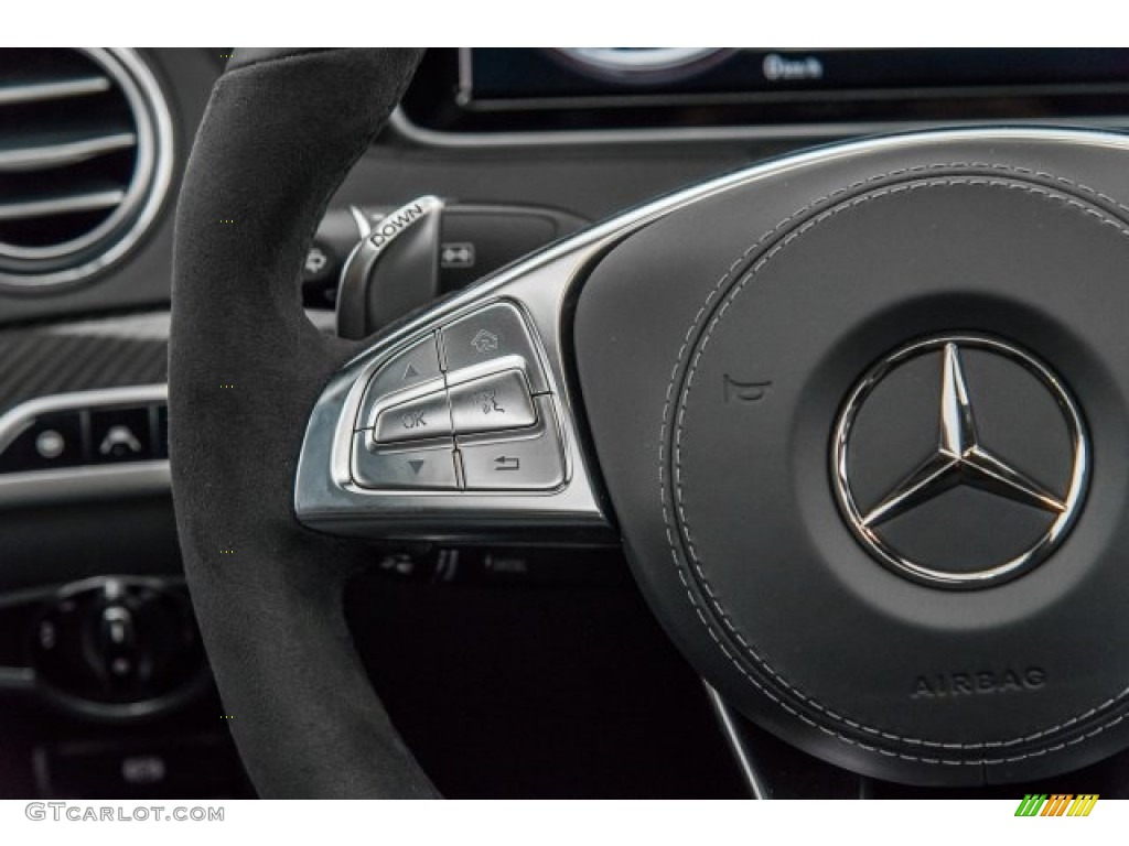 2017 Mercedes-Benz S 63 AMG 4Matic Sedan Controls Photo #120903227