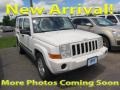 2006 Stone White Jeep Commander 4x4  photo #1