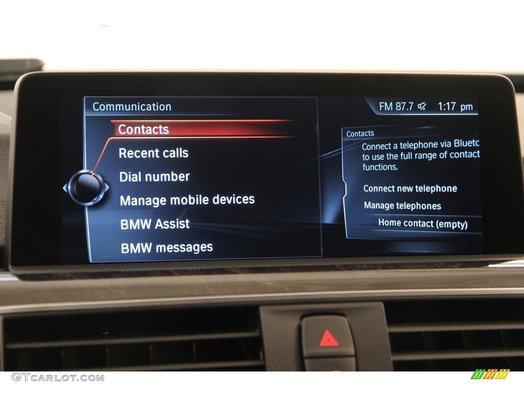 2017 3 Series 330i xDrive Sports Wagon - Mineral Grey Metallic / Black photo #12