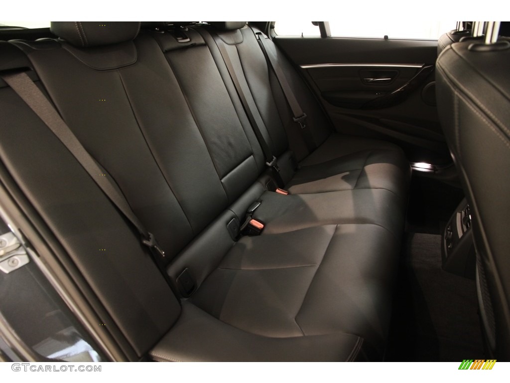 Black Interior 2017 BMW 3 Series 330i xDrive Sports Wagon Photo #120903527