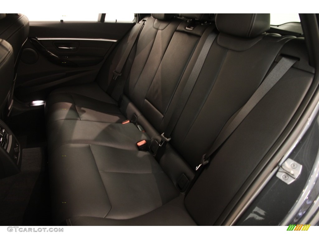 Black Interior 2017 BMW 3 Series 330i xDrive Sports Wagon Photo #120903551
