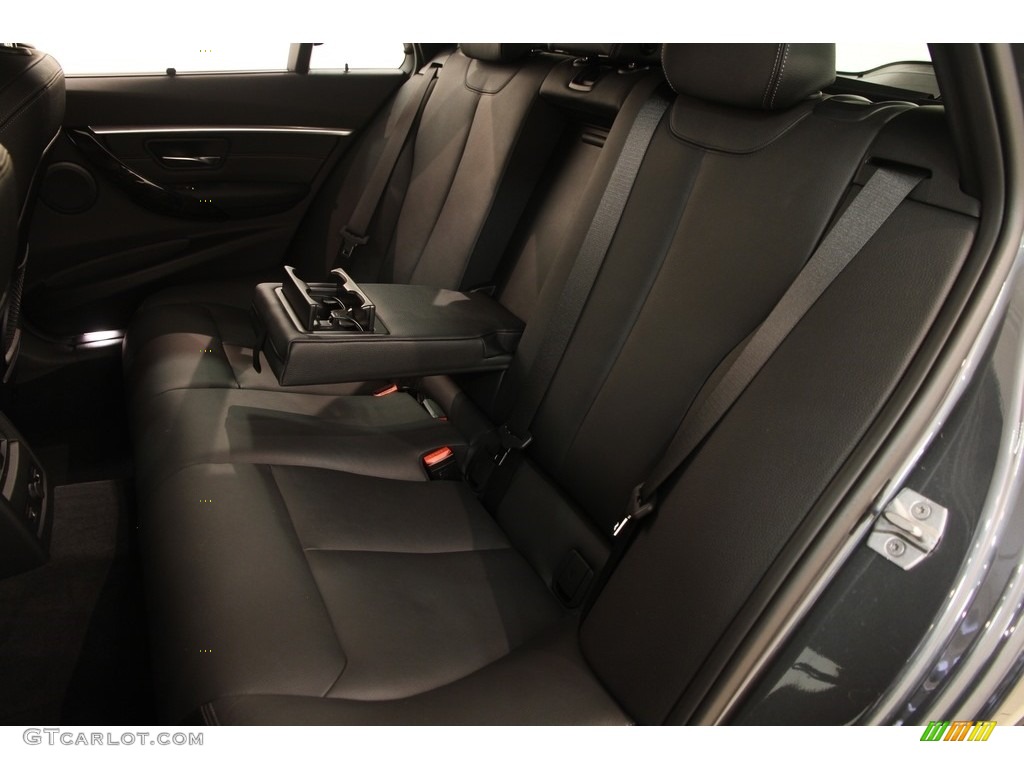 Black Interior 2017 BMW 3 Series 330i xDrive Sports Wagon Photo #120903572
