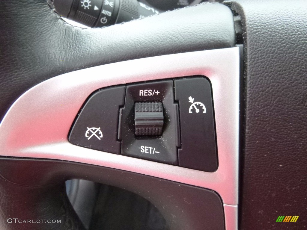 2012 Terrain SLT AWD - Steel Blue Metallic / Jet Black photo #24