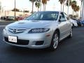 2008 Silver Metallic Mazda MAZDA6 i Sport Sedan  photo #8