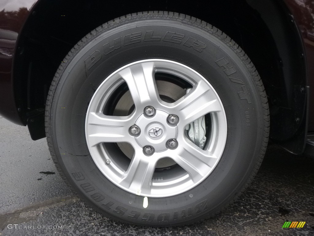 2017 Toyota Sequoia SR5 4x4 Wheel Photo #120904076