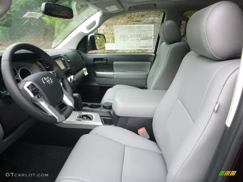 Graphite Interior 2017 Toyota Sequoia SR5 4x4 Photo #120904100