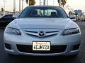 2008 Silver Metallic Mazda MAZDA6 i Sport Sedan  photo #9