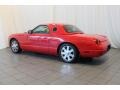 2002 Torch Red Ford Thunderbird Deluxe Roadster  photo #5