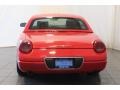 2002 Torch Red Ford Thunderbird Deluxe Roadster  photo #6