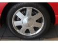 2002 Torch Red Ford Thunderbird Deluxe Roadster  photo #7