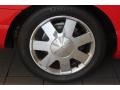 2002 Torch Red Ford Thunderbird Deluxe Roadster  photo #8
