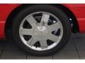 2002 Torch Red Ford Thunderbird Deluxe Roadster  photo #10