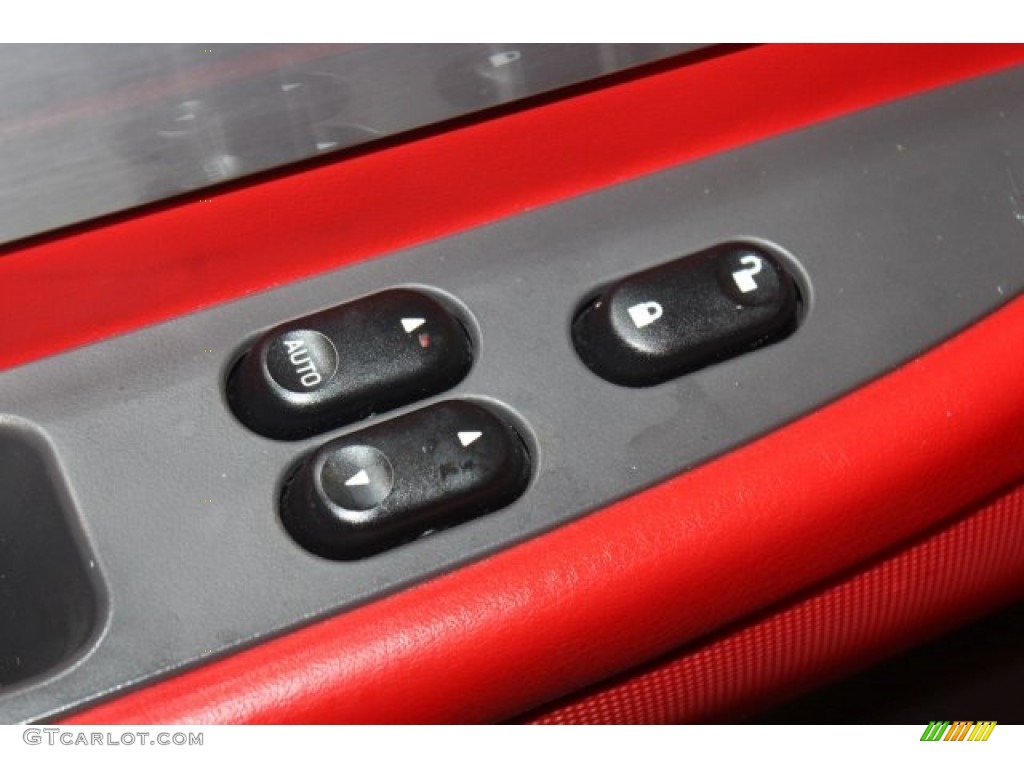 2002 Thunderbird Deluxe Roadster - Torch Red / Torch Red photo #12