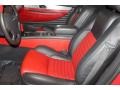 2002 Torch Red Ford Thunderbird Deluxe Roadster  photo #13