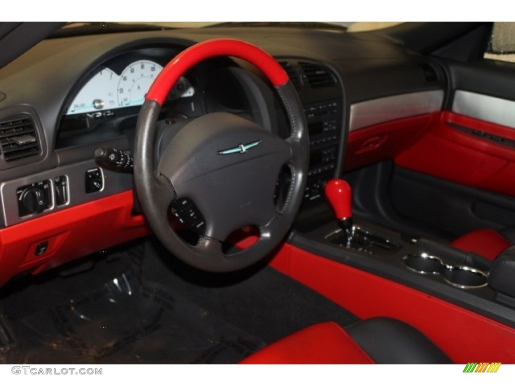 2002 Thunderbird Deluxe Roadster - Torch Red / Torch Red photo #14