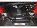 2002 Torch Red Ford Thunderbird Deluxe Roadster  photo #25