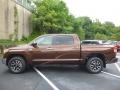 2017 Sunset Bronze Mica Toyota Tundra 1794 CrewMax 4x4  photo #3