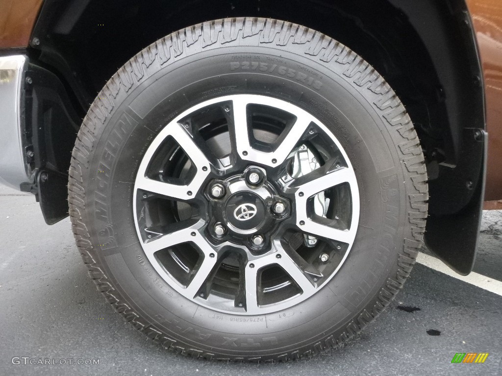 2017 Toyota Tundra 1794 CrewMax 4x4 Wheel Photo #120905261