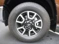 2017 Toyota Tundra 1794 CrewMax 4x4 Wheel and Tire Photo