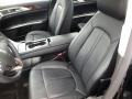 Ebony Front Seat Photo for 2016 Lincoln MKZ #120905432