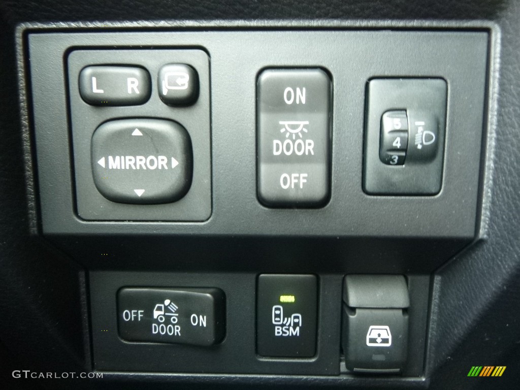 2017 Toyota Tundra 1794 CrewMax 4x4 Controls Photo #120905498